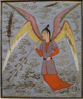 Painting of an angel