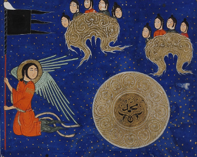 Painting of the Day of Judgement
