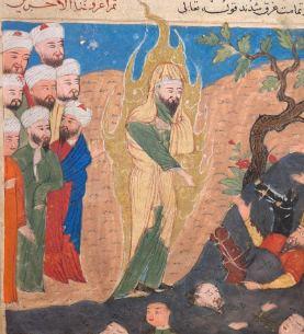 Painting of prophets