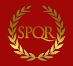 Roman Empire flag