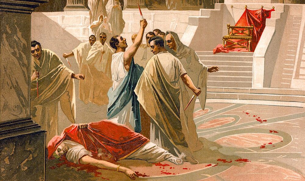 The Death of Caesar