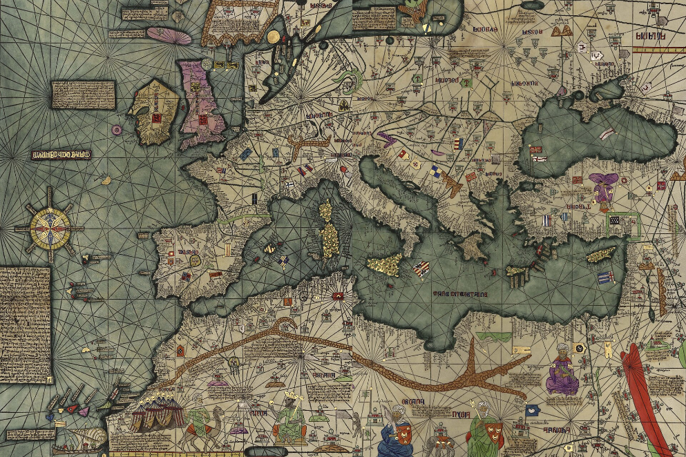 Full Catalan Atlas map
