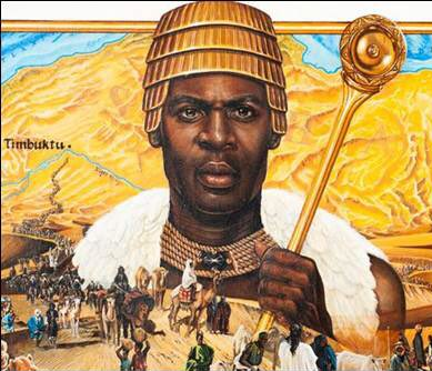 Portrait of Sundiata Keita