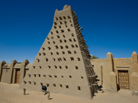Tower architecture in the Mali Empire
