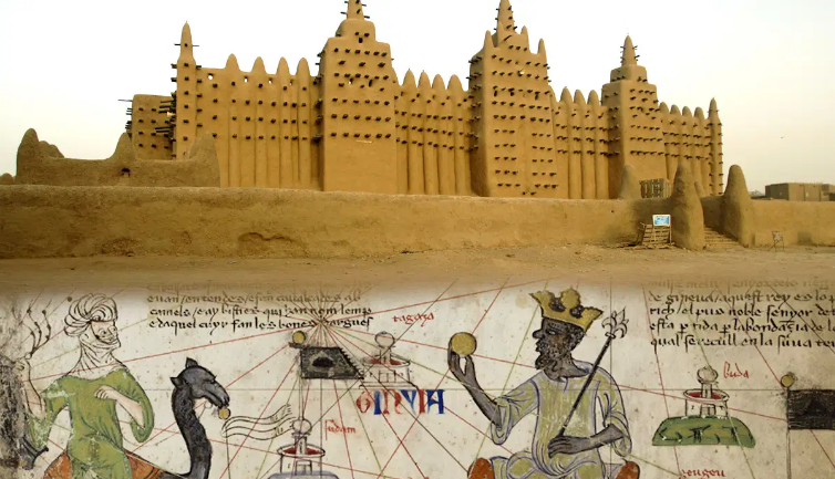 Mud-brick architecture of the Mali Empire