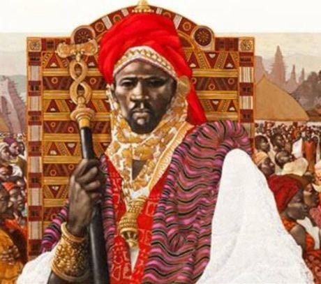 Portrait of a Songhai king